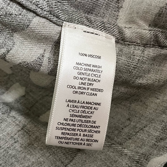 Beachlunchlounge Women's Lightweight Camo Jacket Utility Gorpcore Size Large - Picture 13 of 14